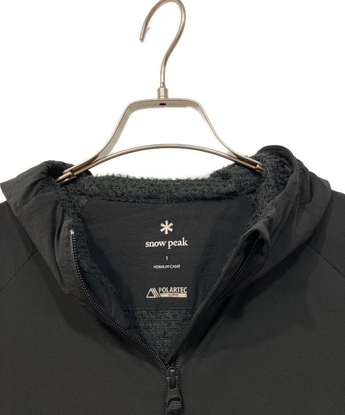 Snow peak（スノーピーク）Snow peak (スノーピーク) Breathable Insulated Jacket ブラック サイズ:SIZE　1の古着・服飾アイテム