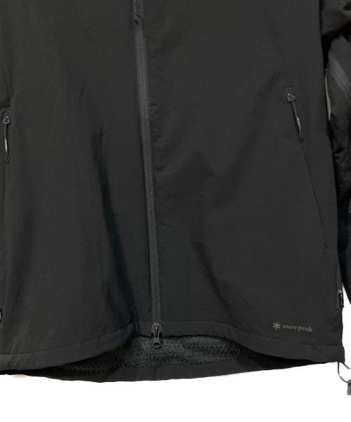 Snow peak（スノーピーク）Snow peak (スノーピーク) Breathable Insulated Jacket ブラック サイズ:SIZE　1の古着・服飾アイテム