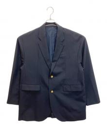 ADULT ORIENTED ROBES（アダルトオリエンテッドローブス）の古着「10-12310209　テーラードジャケット」｜ネイビー