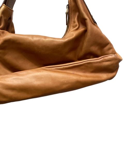 GUCCI（グッチ）GUCCI (グッチ) ホースビットワンショルダーバッグ キャメルの古着・服飾アイテム