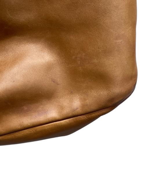 GUCCI（グッチ）GUCCI (グッチ) ホースビットワンショルダーバッグ キャメルの古着・服飾アイテム