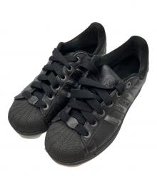 adidas（アディダス）の古着「SUPERSTAR II」｜ブラック