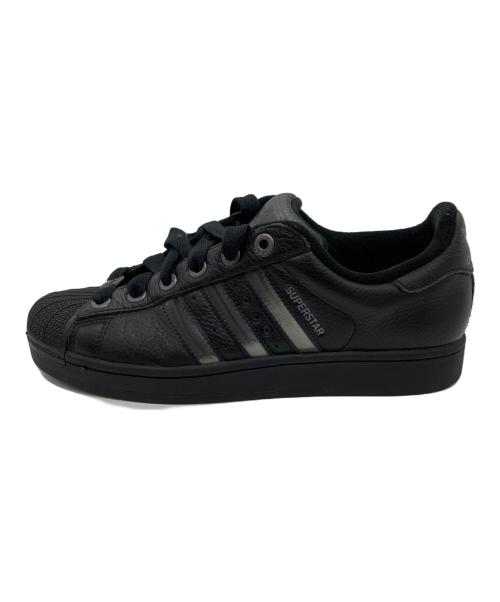 adidas（アディダス）adidas (アディダス) SUPERSTAR II ブラック サイズ:26.5の古着・服飾アイテム