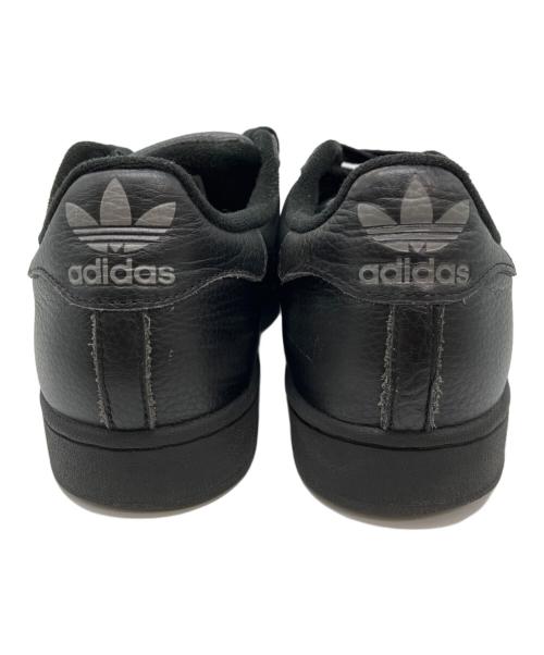 adidas（アディダス）adidas (アディダス) SUPERSTAR II ブラック サイズ:26.5の古着・服飾アイテム