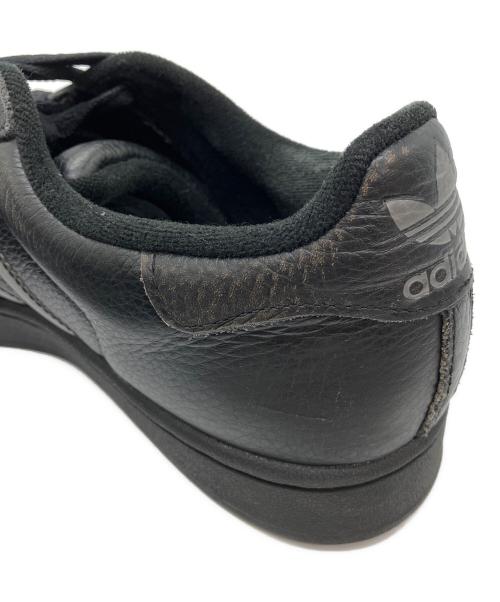 adidas（アディダス）adidas (アディダス) SUPERSTAR II ブラック サイズ:26.5の古着・服飾アイテム
