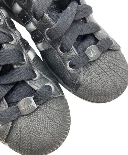 adidas（アディダス）adidas (アディダス) SUPERSTAR II ブラック サイズ:26.5の古着・服飾アイテム