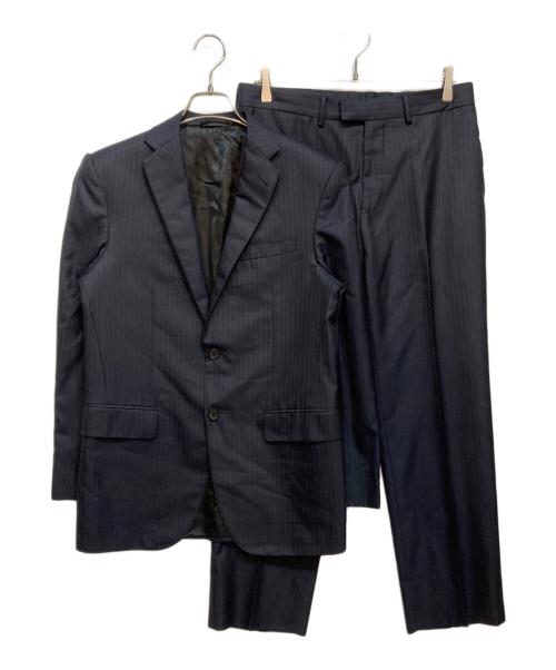 LOUIS VUITTON（ルイ ヴィトン）LOUIS VUITTON (ルイ ヴィトン) セットアップスーツ ネイビー サイズ:46の古着・服飾アイテム