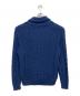 BROOKS BROTHERS (ブルックスブラザーズ) ショールカラーケーブルカーディガン ネイビー サイズ:L：8000円