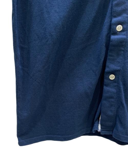 stussy（ステューシー）stussy (ステューシー) 半袖シャツ ネイビー サイズ:XLの古着・服飾アイテム