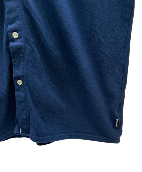 stussy（ステューシー）stussy (ステューシー) 半袖シャツ ネイビー サイズ:XLの古着・服飾アイテム