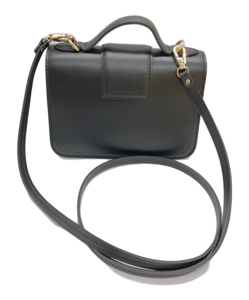 LONGCHAMP（ロンシャン）LONGCHAMP (ロンシャン) BOX-TROT XS ブラックの古着・服飾アイテム