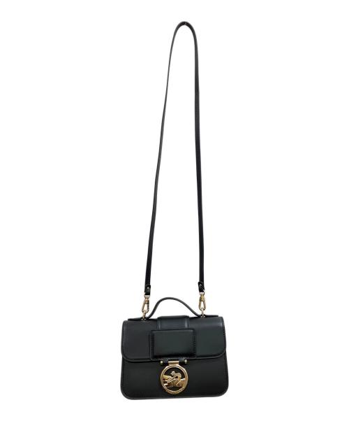 LONGCHAMP（ロンシャン）LONGCHAMP (ロンシャン) BOX-TROT XS ブラックの古着・服飾アイテム