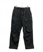 N.HOOLYWOODエヌ ハリウッド）の古着「CARGO PANTS」｜ブラック