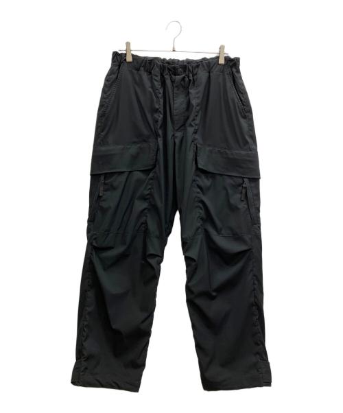 N.HOOLYWOOD（エヌ ハリウッド）N.HOOLYWOOD (エヌ ハリウッド) CARGO PANTS ブラック サイズ:40の古着・服飾アイテム