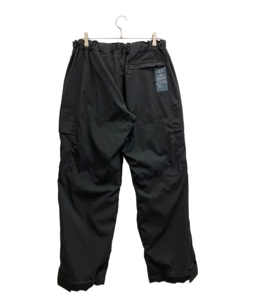 N.HOOLYWOOD（エヌ ハリウッド）N.HOOLYWOOD (エヌ ハリウッド) CARGO PANTS ブラック サイズ:40の古着・服飾アイテム