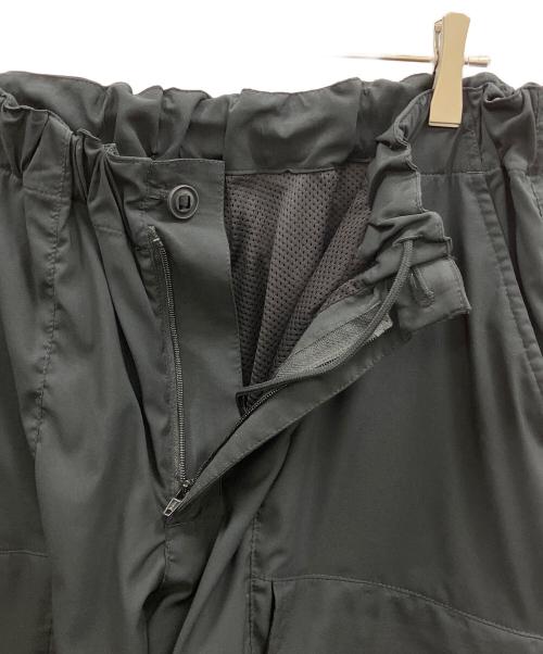 N.HOOLYWOOD（エヌ ハリウッド）N.HOOLYWOOD (エヌ ハリウッド) CARGO PANTS ブラック サイズ:40の古着・服飾アイテム