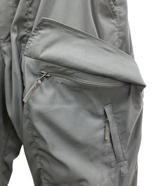 N.HOOLYWOOD（エヌ ハリウッド）N.HOOLYWOOD (エヌ ハリウッド) CARGO PANTS ブラック サイズ:40の古着・服飾アイテム