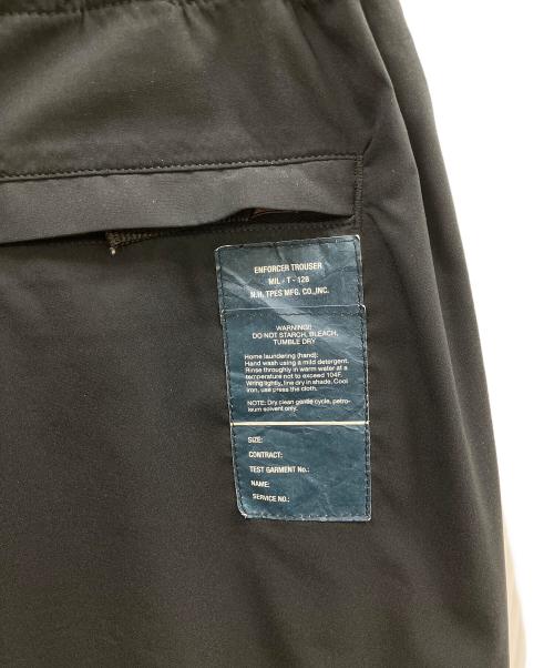 N.HOOLYWOOD（エヌ ハリウッド）N.HOOLYWOOD (エヌ ハリウッド) CARGO PANTS ブラック サイズ:40の古着・服飾アイテム