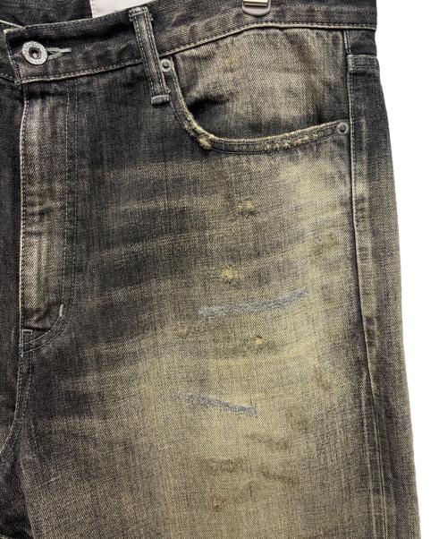 Yohji Yamamoto pour homme（ヨウジヤマモト プールオム）Yohji Yamamoto pour homme (ヨウジヤマモト プールオム) NEIGHBORHOOD (ネイバーフッド) Savage Denim DP Basic ブラック サイズ:XLの古着・服飾アイテム