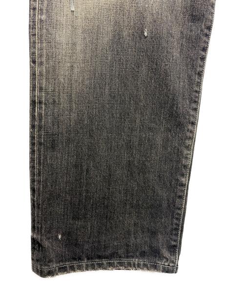 Yohji Yamamoto pour homme（ヨウジヤマモト プールオム）Yohji Yamamoto pour homme (ヨウジヤマモト プールオム) NEIGHBORHOOD (ネイバーフッド) Savage Denim DP Basic ブラック サイズ:XLの古着・服飾アイテム