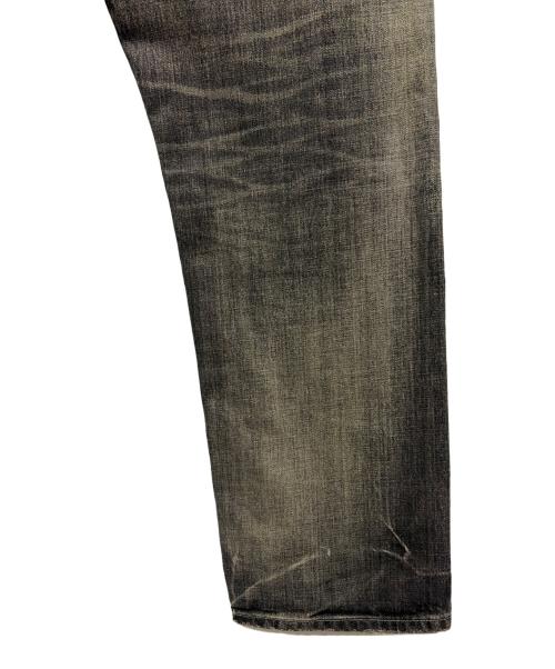Yohji Yamamoto pour homme（ヨウジヤマモト プールオム）Yohji Yamamoto pour homme (ヨウジヤマモト プールオム) NEIGHBORHOOD (ネイバーフッド) Savage Denim DP Basic ブラック サイズ:XLの古着・服飾アイテム