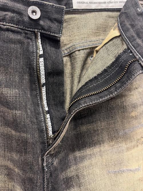 Yohji Yamamoto pour homme（ヨウジヤマモト プールオム）Yohji Yamamoto pour homme (ヨウジヤマモト プールオム) NEIGHBORHOOD (ネイバーフッド) Savage Denim DP Basic ブラック サイズ:XLの古着・服飾アイテム