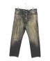 Yohji Yamamoto pour homme（ヨウジヤマモト プールオム）の古着「Savage Denim DP Basic」｜ブラック