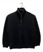 N.HOOLYWOODエヌ ハリウッド）の古着「HALF ZIP BLOUSON」｜ブラック
