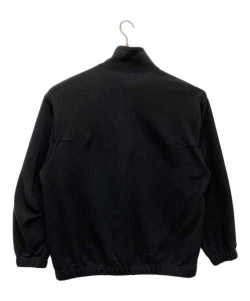 N.HOOLYWOOD（エヌ ハリウッド）N.HOOLYWOOD (エヌ ハリウッド) HALF ZIP BLOUSON ブラック サイズ:SIZE 38の古着・服飾アイテム