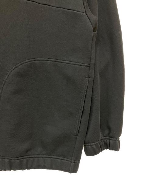 N.HOOLYWOOD（エヌ ハリウッド）N.HOOLYWOOD (エヌ ハリウッド) HALF ZIP BLOUSON ブラック サイズ:SIZE 38の古着・服飾アイテム