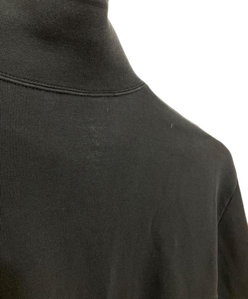 N.HOOLYWOOD（エヌ ハリウッド）N.HOOLYWOOD (エヌ ハリウッド) HALF ZIP BLOUSON ブラック サイズ:SIZE 38の古着・服飾アイテム