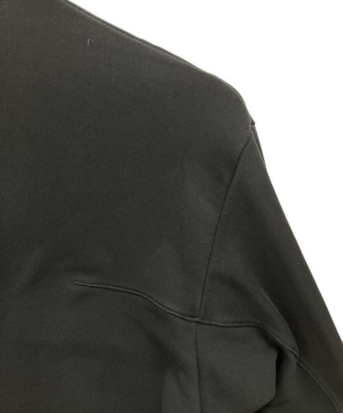 N.HOOLYWOOD（エヌ ハリウッド）N.HOOLYWOOD (エヌ ハリウッド) HALF ZIP BLOUSON ブラック サイズ:SIZE 38の古着・服飾アイテム