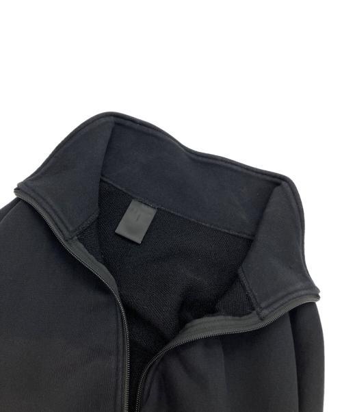 N.HOOLYWOOD（エヌ ハリウッド）N.HOOLYWOOD (エヌ ハリウッド) HALF ZIP BLOUSON ブラック サイズ:SIZE 38の古着・服飾アイテム