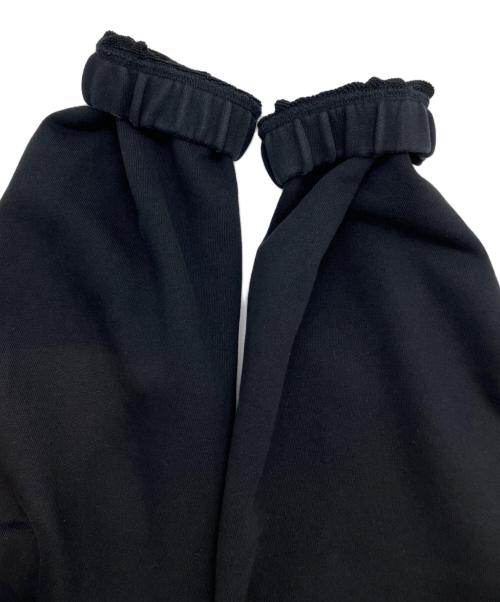 N.HOOLYWOOD（エヌ ハリウッド）N.HOOLYWOOD (エヌ ハリウッド) HALF ZIP BLOUSON ブラック サイズ:SIZE 38の古着・服飾アイテム