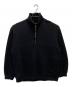 N.HOOLYWOOD（エヌ ハリウッド）の古着「HALF ZIP BLOUSON」｜ブラック