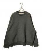 N.HOOLYWOODエヌ ハリウッド）の古着「EXCHANGE SERVICE TOPS KNIT」｜オリーブ