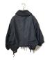 beautiful people (ビューティフルピープル) ALPHA (アルファ) double-end c/n mods coat/リバーシブルジャケット ブラック×グレー サイズ:Ｍ：40000円