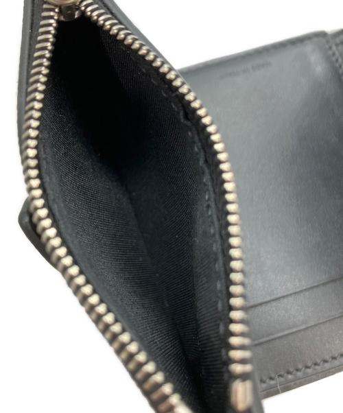 CELINE（セリーヌ）CELINE (セリーヌ) トリオンフキャンバス3つ折り財布 ブラックの古着・服飾アイテム