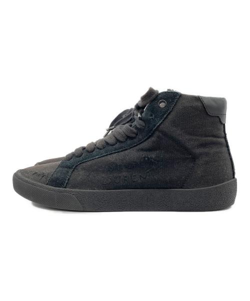 Saint Laurent Paris（サンローランパリ）Saint Laurent Paris (サンローランパリ) ハイカットスニーカー ブラック サイズ:40の古着・服飾アイテム