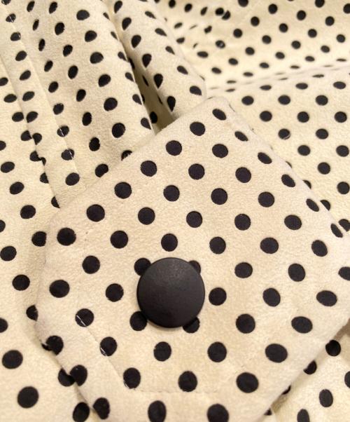 ISSEY MIYAKE（イッセイミヤケ）ISSEY MIYAKE (イッセイミヤケ) パンチングジャケット アイボリー サイズ:2の古着・服飾アイテム