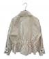 ISSEY MIYAKE (イッセイミヤケ) パンチングジャケット アイボリー サイズ:2：30000円