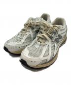 NEW BALANCEニューバランス）の古着「ローカットスニーカー」｜ホワイト