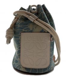 LOEWE（ロエベ）の古着「ショルダーバッグ」｜ブルー