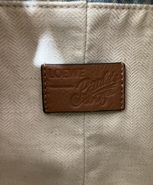 LOEWE（ロエベ）LOEWE (ロエベ) ショルダーバッグ ブルーの古着・服飾アイテム
