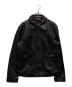 Paul Smith COLLECTION（ポールスミス コレクション）の古着「ラムレザージャケット」｜ブラック