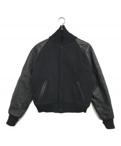 中古・古着通販】NORTH END (ノースエンド) 袖レザースタジャン