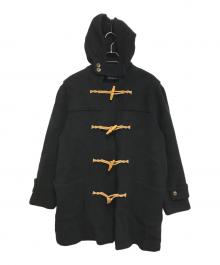 POLO RALPH LAUREN（ポロ・ラルフローレン）の古着「ダッフルコート」｜ブラック