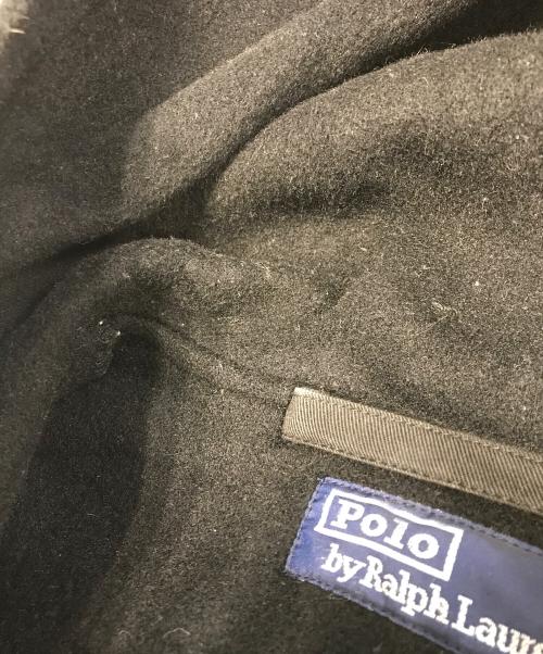 POLO RALPH LAUREN（ポロ・ラルフローレン）POLO RALPH LAUREN (ポロ・ラルフローレン) ダッフルコート ブラック サイズ:Mの古着・服飾アイテム