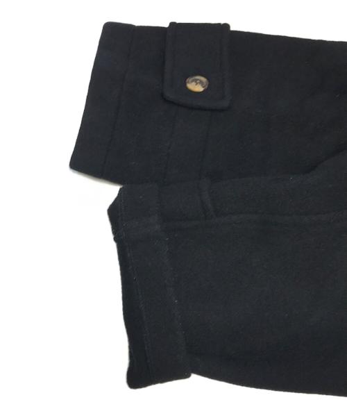 POLO RALPH LAUREN（ポロ・ラルフローレン）POLO RALPH LAUREN (ポロ・ラルフローレン) ダッフルコート ブラック サイズ:Mの古着・服飾アイテム