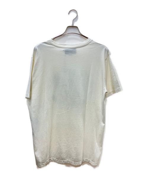 GUCCI（グッチ）GUCCI (グッチ) インターロッキングG プリントTシャツ ホワイト サイズ:Mの古着・服飾アイテム